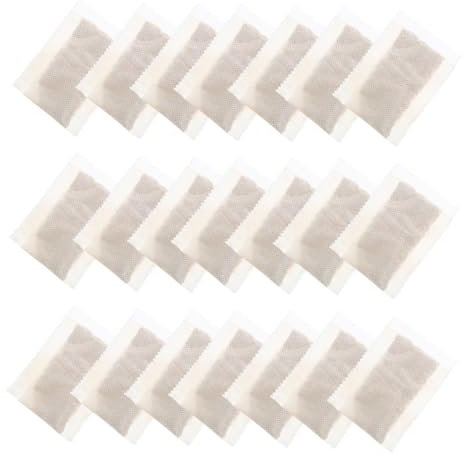 POPETPOP 20pcs Catnip Tea Bags for Cats Individual Pack Cat Grass Teabags to Promote Drinking Water and Toy Catnip Replacement for Indoor and Outdoor
