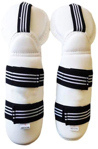 Psdndeww Taekwondo Beinschoner für Unterarm und Ellenbogen, für Kampfsport, Karate, Kickboxen, Männer, Frauen und Kinder