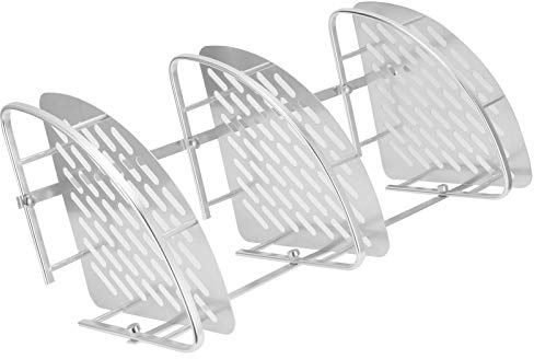 Marhynchus Mensola per Doccia Ad Angolo a 3 Livelli, Organizer per Doccia in Alluminio Spaziale, Scaffale per Bagno Ad Angolo con Montaggio a Parete con Design di Scarico, Installazione