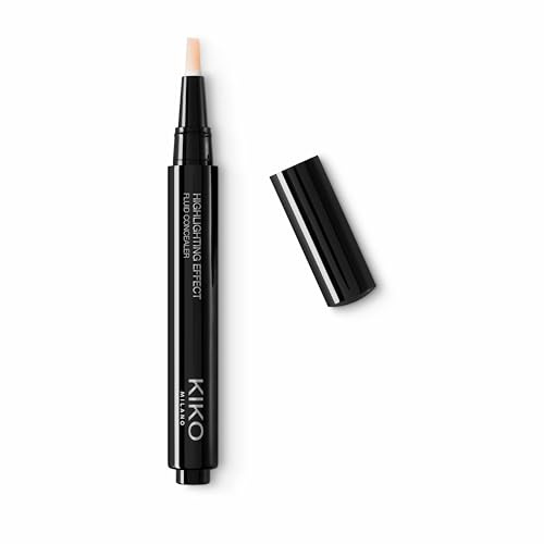 KIKO Milano Highlighting Effect Fluid Concealer 01, Corrector Iluminador Fluido