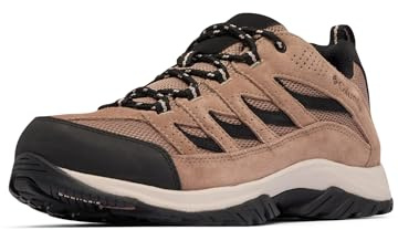 Columbia Crestwood Zapatos, Entresuela Ultraliviana, Amortiguación Excepcional, Retorno Dinámico de Energía, Agarre que No Deja Marcas, Parte Superior Híbrida - Hombre