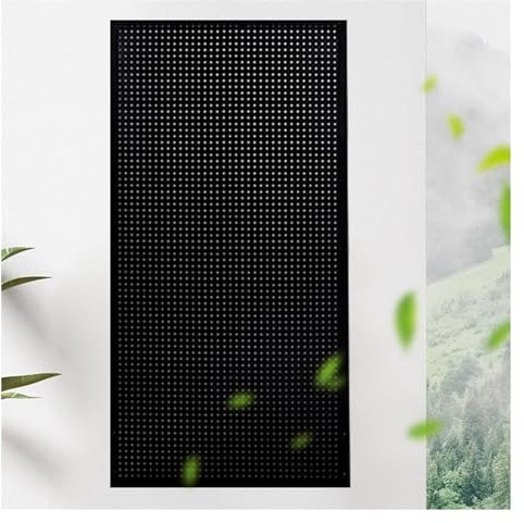 Panneaux perforés pour murs, panneaux perforés, support mural pour panneau perforé, panneaux d'organisation d'outils en métal, kit de panneau perforé modulaire pour abri de jardin, kit de ra