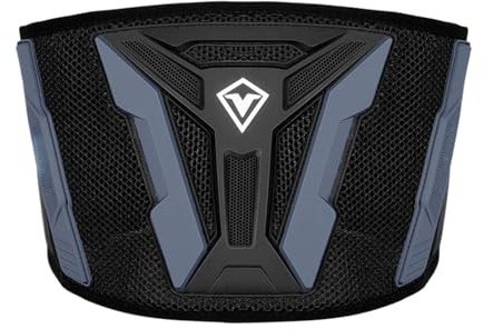 brooksnaji Cintura renale per moto, cintura renale regolabile | Cintura renale di sicurezza regolabile per equitazione | Attrezzature di protezione traspirante, protezione di vita professionale per