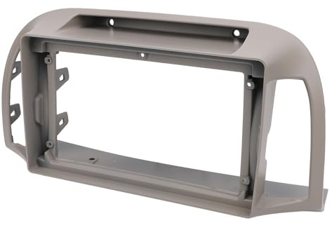 KIMISS 9 Inch Car Radio Stereo Dash Panel Frame Replacement for March K12 - Stylish ABS Trim