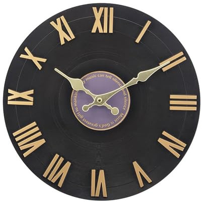 Orologio da parete esterno, orologi da esterno impermeabili,Orologio per discoteri di grandi dimensioni esterni impermeabili - Timer decorativo a batteria, dispositivo di cronometraggio, timer moderno