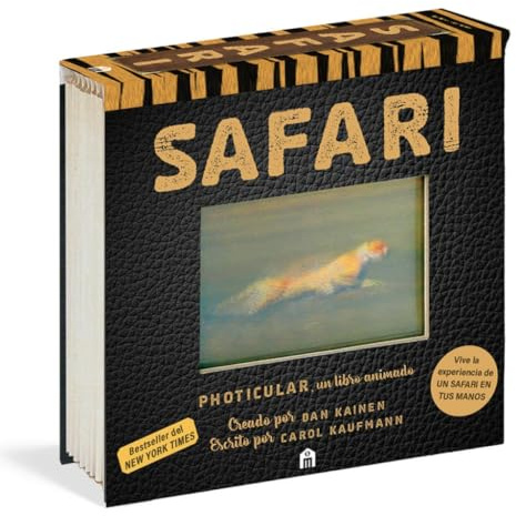 Safari: Un libro animado en Photicular (NO FICCIÓN)