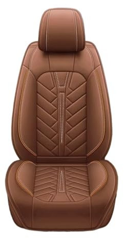 Materiali ecologici coprisedili Coprisedile Per Auto In Pelle Per Captur Per Logan Per Kadjar Protezione Per Seggiolino Auto Impermeabile E Resistente All'umidità Rivestimenti sedili auto(Coffee)