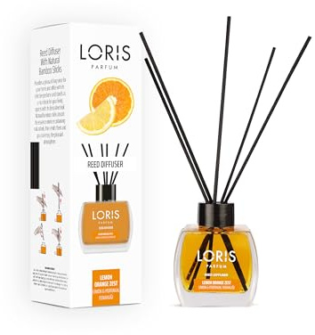 Loris DIFFUSORE Ambiente Lemon & Orange Zest 120 ML