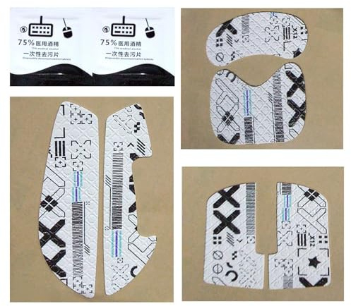 Mice Grip - Controller Grip Tape, Mobile Phone Grips Tapes, Mice Anti-Slip Stickers, Adhesive Traction, Non-Slip Pads for Game Lovers, Youth, Youth, Typing, Workplace, Men, Computer, Finger Plate