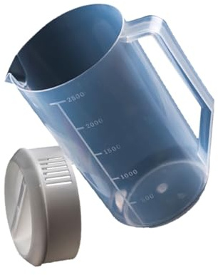 IMIKEYA Large Capacity Cold Water Jug Heat Resistant Beverage Container for Juice Beer Iced Tea Milk Food-Safe Material Water Bottle Suitable for Parties Picnics and Home Use