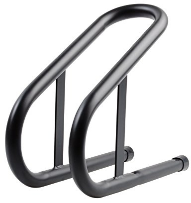 Rider Cargo Motorcycle Wheel Chock 3 1/2 Black