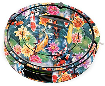 MightySkins Skin Compatible with iRobot Roomba 690 Robot Vacuum - Koi Pond | Protective, Durable, and Unique Vinyl Decal wrap Cover | Easy to Apply, Remove, and Change Styles | Made in The USA