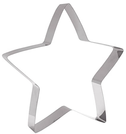 Moule découpoir inox XXL Étoile