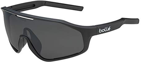 Bollé Unisex – Erwachsene Shifter Sonnenbrillen Large, Black Matte