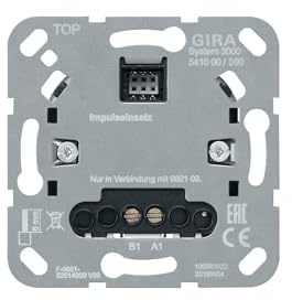 Gira Impuls-Einsatz 541000 UP Designneutral Bewegungsmelder Basiselement 4010337048305