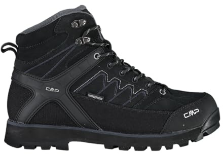 CMP MOON MID TREKKING SHOES WP, Scarpe da Trekking Uomo, Nero, 43 EU