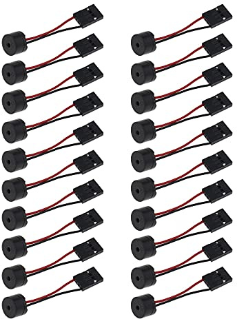 Be In Your Mind 20x Beep Code Internal Speaker Buzzer 4 Pin Speaker Sounder Motherboard for Desktop PC Computer Connector Plug