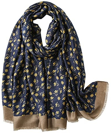 FAIRYGATE Schal Leopardenmuster Damen Schals & Tücher für Frauen Großer Tuch in Vielen Schönen Farben Tierdruck XXL Stole Personalisierte Geschenke 0081