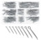 Splinte Set Splinte Sortiment mit Sortimentskasten 160Stk Edelstahl M1.5 M2 M2.5 Sicherungssplinte Set in 8 verschiedenen Größen für Autos Wohnmobile Gartengeräte