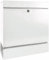 Burg-Wächter Seattle Boîte aux Lettres en Acier 848 W avec boîte à journaux, Format C4, 2 clés, Blanc