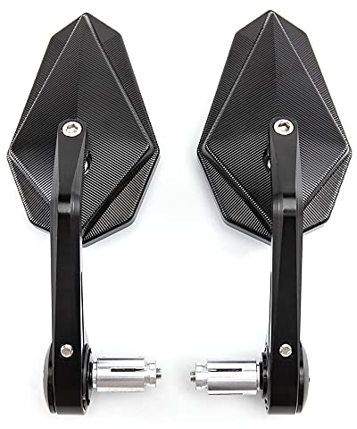 ESPEEDMTC Per Triumph Trident 660 2021-2023 Specchio retrovisore Bar End Specchio Blu Specchio CNC Lega di Alluminio Regolabile Manubrio Specchi Accessori Moto Parti