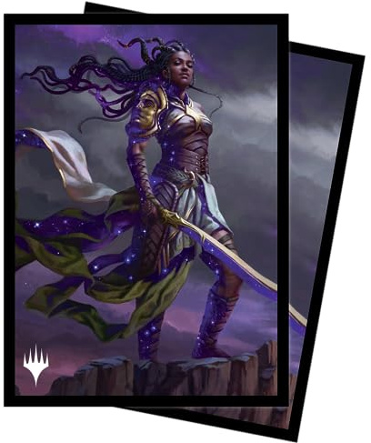 Ultra Pro - MTG Commander Masters 100ct Kartenhüllen in Standardgröße - Hand of Erebos Artwork, Mattes Finish mit ChromaFusion Technologie, Protect Magic: The Gathering Cards, Karten in Standardgröße