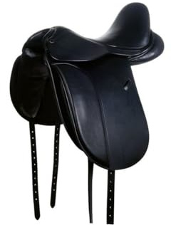 HKM Selle da dressage-13015 Selle da dressage Nero 17