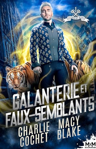 Galanterie et faux-semblants: Les Dahlias bleus, T1