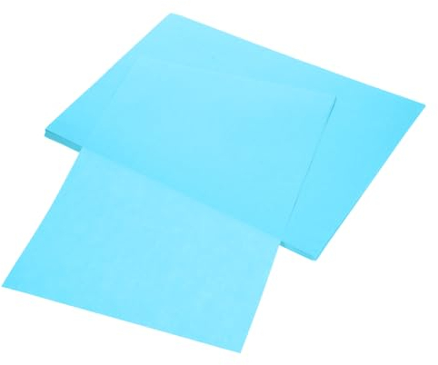 AOKWAWALIY A4 Bastelpapier, 100 Blatt, doppelseitiges Druckerpapier, blanko, Druckerpapier, Mehrzweck-Druckpapier, Schreibwarenpapier, Bürobedarf, Kartonpapier zum Bedrucken von Karton