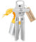 Sopito abrelatas manual de acero inoxidable, abrelatas profesional 2 en 1 para un fácil manejo, agarre cómodo, hoja afilada y borde de corte liso