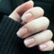 MrCuvaryas Press on Nails Künstliche Nägel kurz, Weißes French-Nail-Design mit Farbverlauf, Fingernägel zum Aufkleben Acryl Full Cover für Frauen und Mädchen Nail Art (Nude Gradient, 12 Größen)