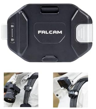 EACHSHOT FALCAM F38 Quick Release Backpack Camera Strap Base Mount Clip for Camera (Clip Only) - F38B3802