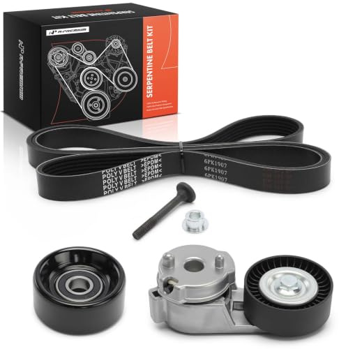 A-Premium Engine Serpentine Belt Drive Kit