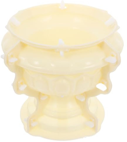BESPORTBLE Moule De Pot De Fleur en Plastique Moule De Moulage Époxy Grand Pot De Bonsaï Moule pour Résine Ciment Plâtre d'argile Polymère