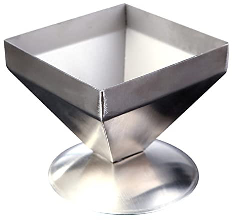 Alipis Moule à Viande Inoxydable Ustensile de Cuisine Pratique pour Maison Outil de Fabrication de Plats sans Résidus Alimentaires