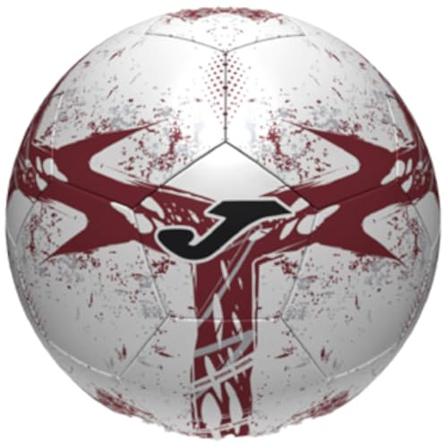 Joma Torino FC Replica 2ND A141800B0102 - Palla da calcio unisex, 5 EU, colore: Bianco