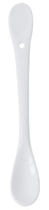 Lot de 10 cuillères à soupe, cuillères à dessert en céramique, cuillères à sucre en porcelaine, cuillères à glace blanches, petites cuillères pour dessert, café, céréales, sel, yaourt, cuillère à gla