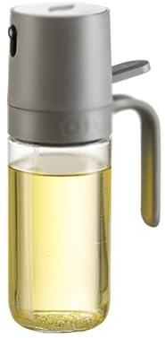 Pulverizador de aceite, botella de spray de aceite, dispensador de aceite atomizador, olla, sartén de aire, cocina, pulverizador de vinagre for el hogar, pulverizador de aceite de vidrio, cocina simpl
