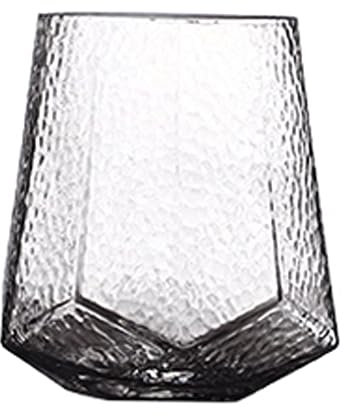 Set di bicchieri da vino Bellissimo bicchiere da vino con diamanti in vetro trasparente, bicchiere da cocktail, boccale da birra, bicchiere da vino senza stelo, for personalizzare il bar di casa dell'
