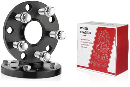 ISINEVER Spurverbreiterung 5x100 5x112 30mm 2x15mm Kompatibel mit VW Kompatibel mit Skoda Kompatibel mit Audi mit Radschrauben M14x1.5 45mm Spurplatten Distanzscheibe Mittenzentrierung 57,1mm