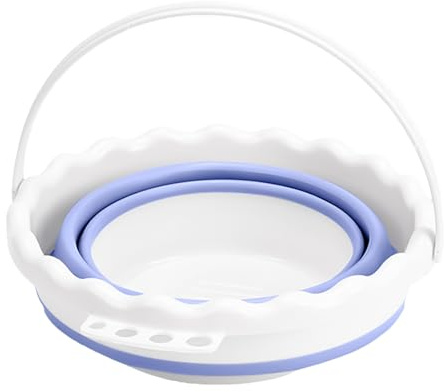 Paint Water Cup - Foldable Washing Bucket Brush | Silicone Portable Painting Water Cup | Paint Brush Washer | Multifunctional Paint Brush Washer Pot | Watercolor Brush Washer Bucket | Silicone Foldabl