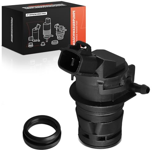 Frankberg Scheibenwaschpumpe Waschwasserpumpe Scheibenreinigung 8533060190 | Kompatibel mit CX-7 ER, H.i.l.u.x VIII Pick-up N1, Land Cruiser 200 J2, 5 CR, 6 Hatchback GH, CX-9 TB, Urban Cruiser P1