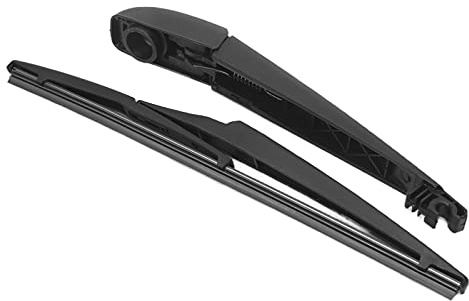 BAFOVY Set di Lama del Braccio del Tergicristallo Posteriore, Gruppo Tergicristallo per Auto per 500 2012-2019, Lama di Gomma Ad Alta flessibilità, Pressione Costante, Materiale ABS, Facile