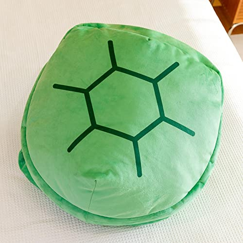 Kodxylytix Creative Wearable Turtle Shell Plush Toy Cushion for Living Room Decor 100 cm