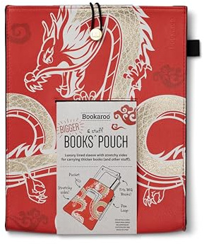 If Bookaroo Books & Stuff Pouch – Warrior Dragon