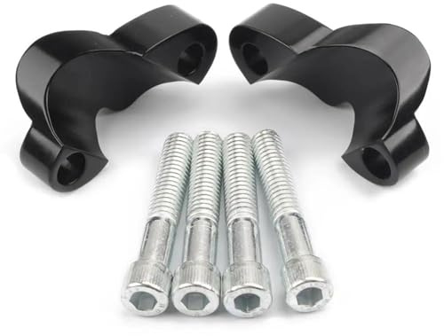 Kit Distanziale Per Manubrio Per Moto Di Estensione Del Blocco Sollevamento Della Barra In Alluminio Da 1 Per Harley Sportster XL1200XS 48 2010-2022