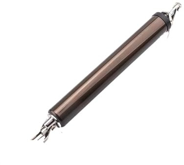 Chiudiporta pneumatico con chiusura ammortizzata, arresto automatico, molla a gas, posizione del grado 35 kg(Brown)