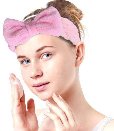 Bandeau de spa - Bandeau pour femme à laver | Bandeau de bain et douche - Pour le maquillage de la beauté, le spa, la douche, le yoga, les soins, l'exercice, le fitness
