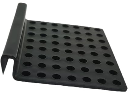CasaNexa Aquarium Baffle 5-Pack Wall Mounted Filter Plate 2.9x3.8x0.6in Quiet Efficient Universal Slow Hang On