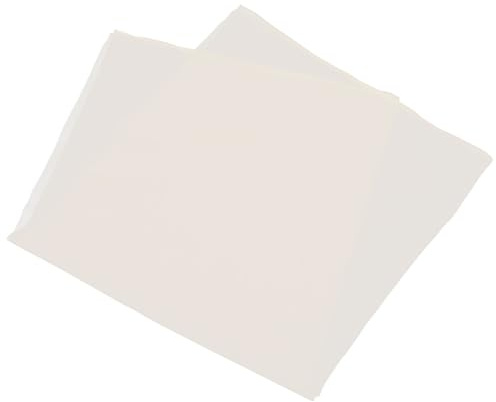 Milisten Étamine Alimentaire en Nylon Non Blanchi 1,2 X 1,2 M, Tissu Filtrant Multi-usage Réutilisable pour Filtrer Tofu, Jus, Sauces et Laits Végétaux, Passoire Mousseline Cuisine